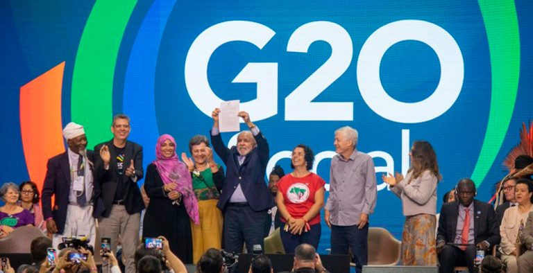 G20 Social:: direitos fundamentais e ambientais marcam encerramento