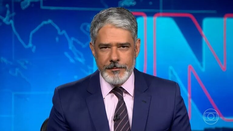 William Bonner anuncia saída do Jornal Nacional