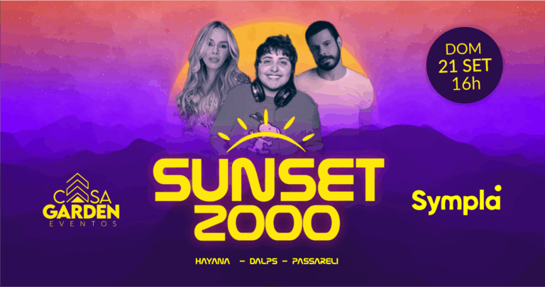 Festa Aceita revisita os anos 2000 em edição Sunset na Casa Garden em Atibaia