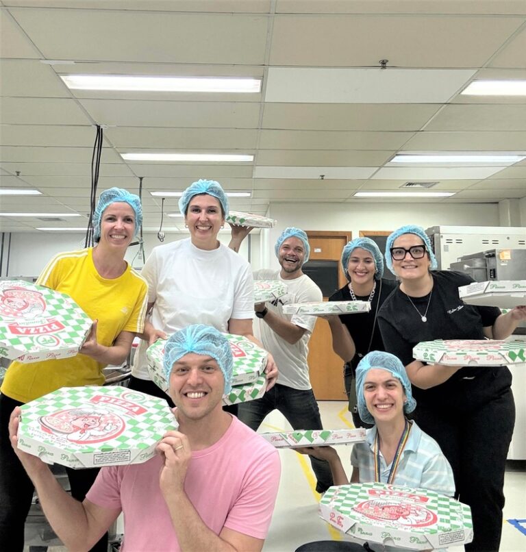 Napolitana do Bem: iniciativa de voluntariado da Kerry produz pizzas em apoio ao Centro Corsini