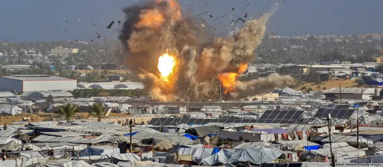 ONU: Ataques em Gaza levantam preocupações sobre genocídio.