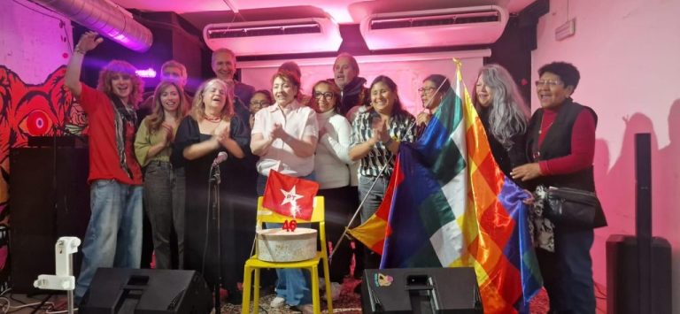 Madrid comemora aniversário de 46 anos do PT e empossa nova direção com apoio internacional a Lula