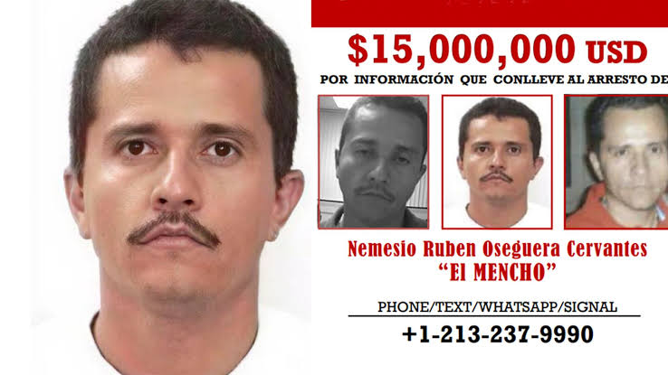 Líder do cartel é abatido em operação militar no México, causando onda de terror em Jalisco
