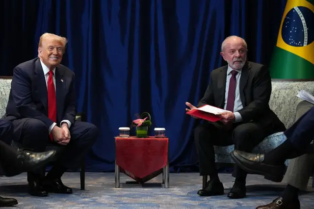Lula vai buscar respostas de Trump sobre planos dos EUA para América Latina
