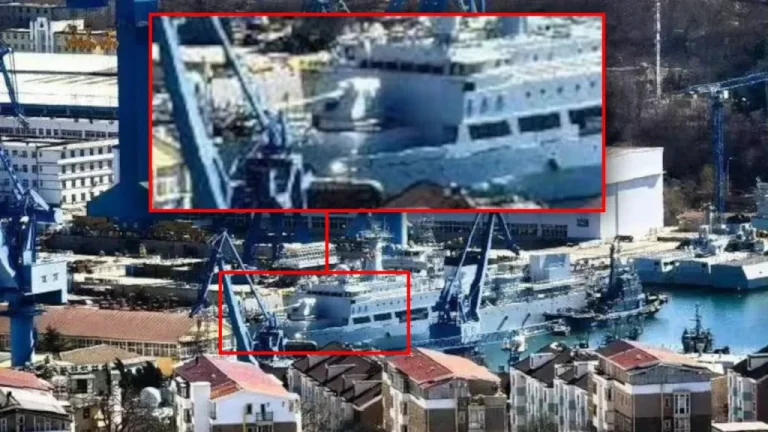 Canhão naval gigante é testado pela China, aumentando sua capacidade de ataque marítimo