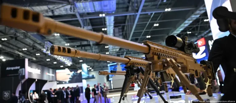 Aumento surpreendente nas importações de armas na Europa em meio a tensões com a Rússia