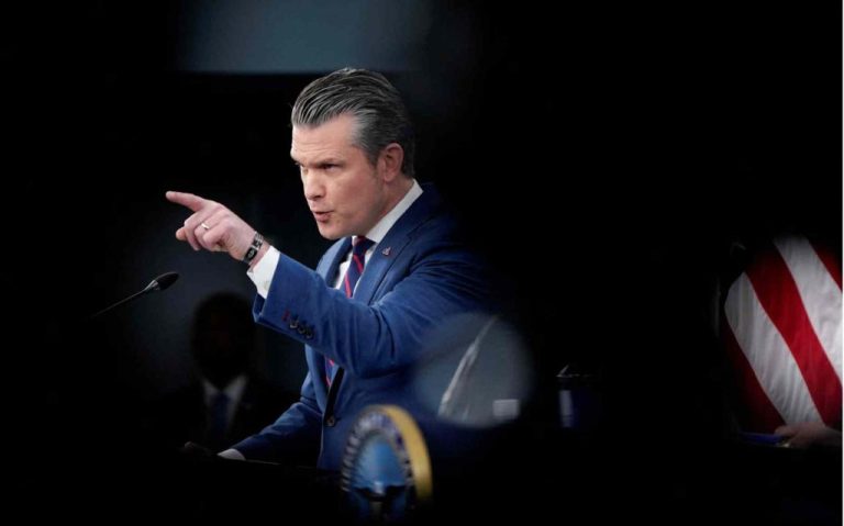 ‘Pete Hegseth em alerta máximo diante da violenta guerra no Irã: um indivíduo extremamente perigoso’