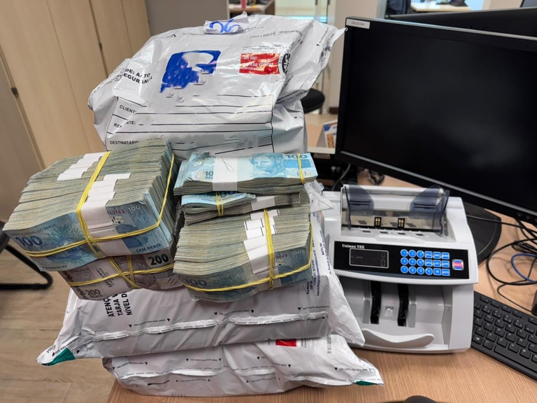 Operação em Recife resulta na prisão de assessor parlamentar e moradores de Marília com R$ 2,7 milhões em dinheiro