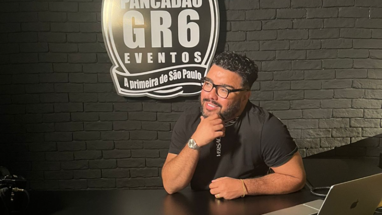 REINVENÇÃO NO CENÁRIO MUSICAL: Rodrigo GR6 Facilita Acesso à Principal Produtora do País para Talentos Independentes em 2026