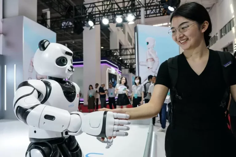 Colossos da China impulsionam robótica e destacam setor na nova economia mundial