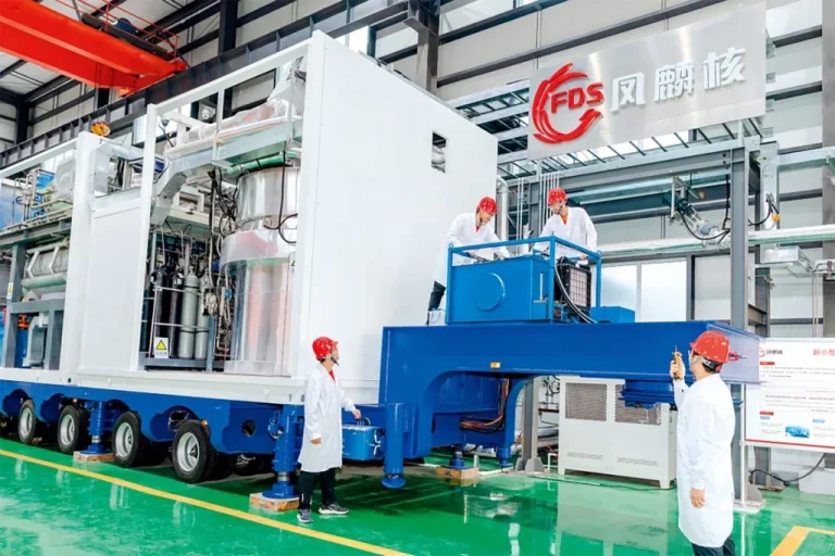 China inova com reator nuclear sobre rodas para impulsionar data centers de inteligência artificial