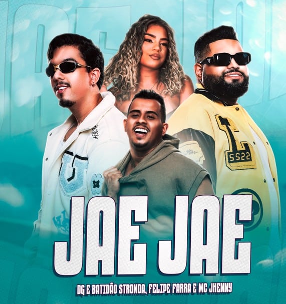 Jae Jae” tem potencial para levar DG e Batidão Stronda ao top 3 do Spotify Charts Brasil com três faixas