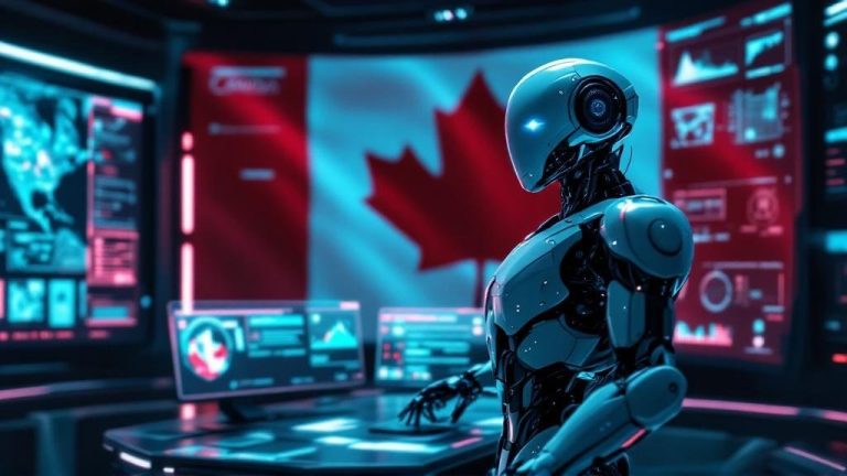 Canadá aposta na robótica para reforçar sua defesa nacional