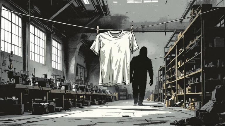 Camiseta a um centavo expõe a crise da indústria têxtil na Argentina