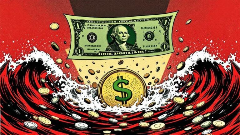 Dólar atinge menor valor em mais de dois anos, ficando abaixo de R$ 5