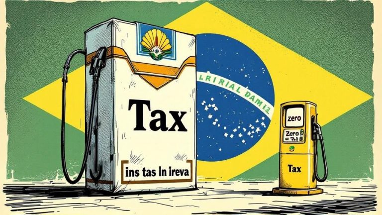 Aumento de tributo sobre cigarros visa equilibrar isenção fiscal nos combustíveis
