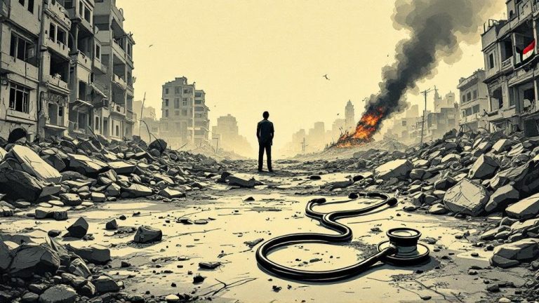 Saúde na Palestina em crise profunda após devastação da infraestrutura em Gaza