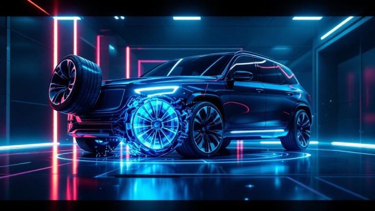 Mercedes-Benz realiza recall de veículo elétrico premium devido a problema com rodas soltas