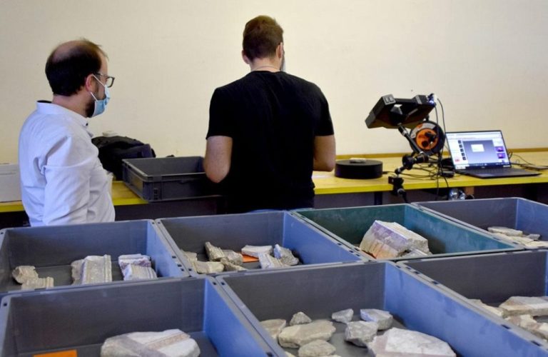 Tecnologia de IA revela rosto de vítima da tragédia de Pompeia quase dois milênios depois