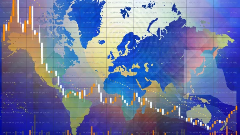 Ibovespa encerra dia em baixa, abaixo dos 186 mil pontos, impactado por Vale e setor bancário; Embraer brilha em meio à turbulência