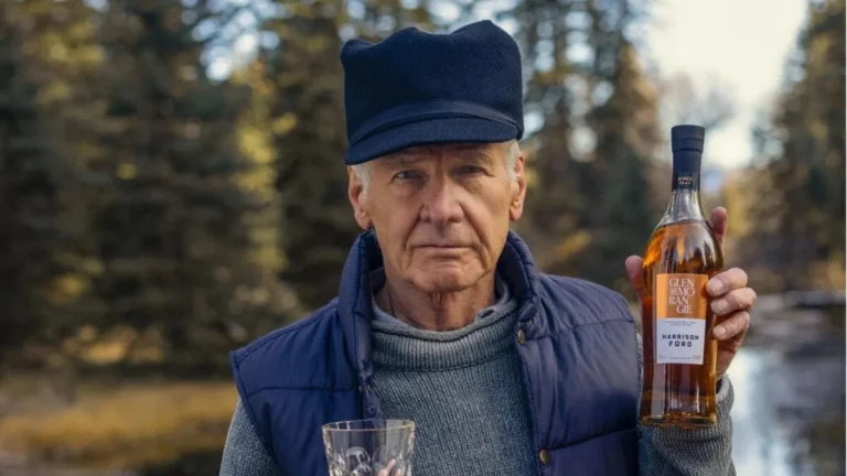 Glenmorangie apresenta whisky exclusivo criado em parceria com Harrison Ford