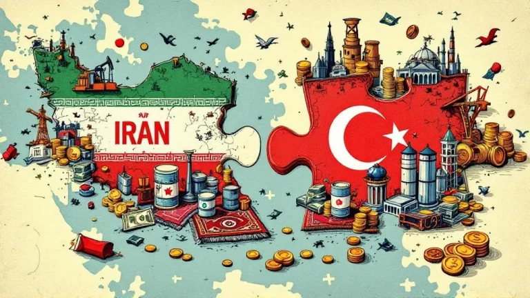 Irã e Turquia buscam expandir intercâmbio comercial para 30 bilhões de dólares