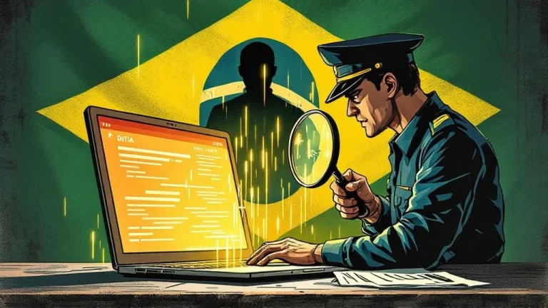 Perito sob investigação da Polícia Federal por divulgação de informações confidenciais