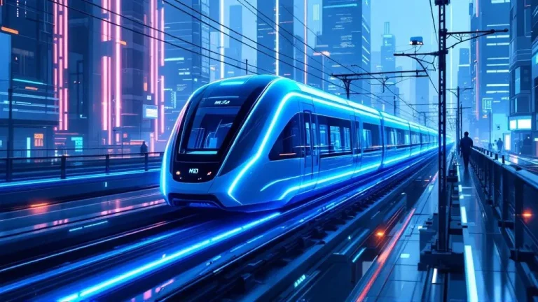 Alstom revela o inovador trem MI20, impulsionando a modernização da frota do RER B