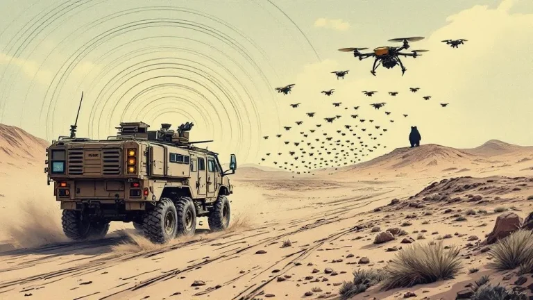 Rússia desenvolve tecnologia para desativar enxames de drones FPV em suas forças armadas