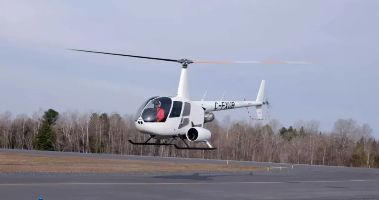 Voo inédito: helicóptero movido a hidrogênio decola no Canadá