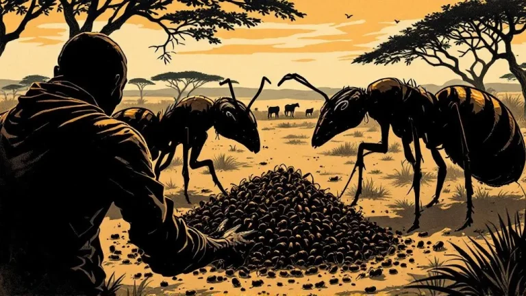 Autoridades quenianas enfrentam obstáculo com o tráfico de formigas gigantes