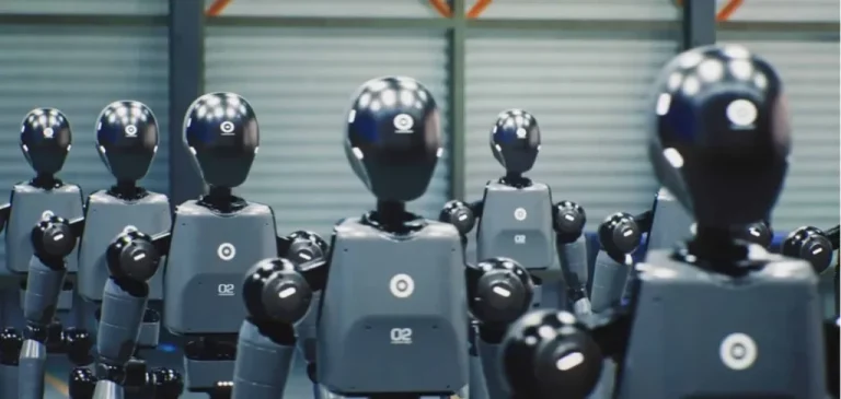 China intensifica fabricação de robôs humanoides para dominar o mercado mundial