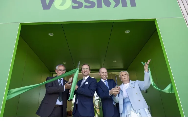 Vossloh abre a primeira unidade de produção de desvios ferroviários na Suécia em mais de 100 anos