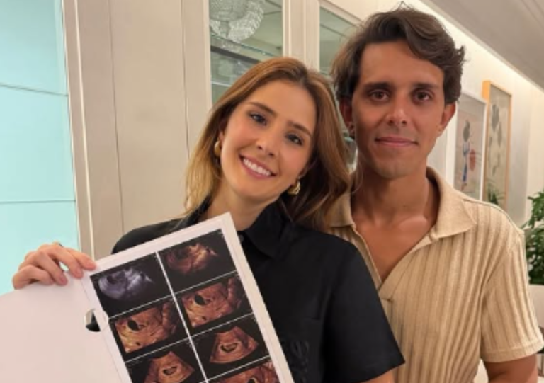 Família em Festa: Laura Nunes, primogênita de Ricardo Nunes, anuncia primeira gravidez e revela o sexo do bebê