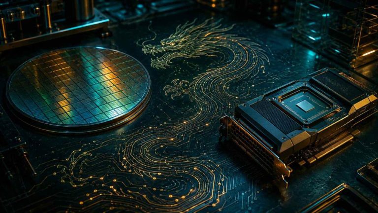 China apresenta chip inovador de IA, fortalecendo sua autonomia tecnológica