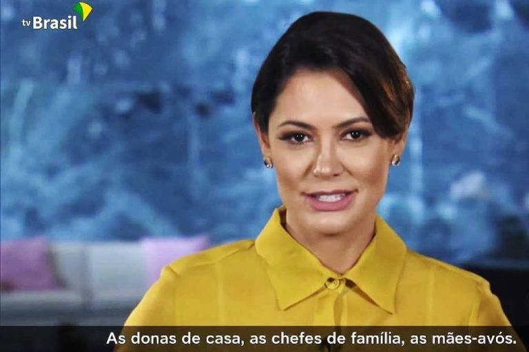 Candidatura de Flávio é abalada por Michelle na ‘Noite dos Astronautas