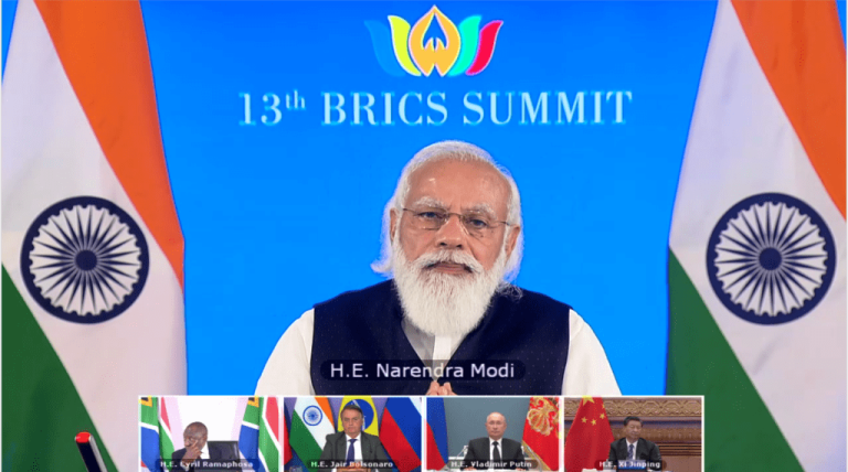 Índia projeta duplicar suas exportações para os países do BRICS até 2030