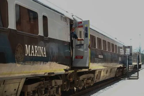 México redefine percurso do Trem Interoceânico após incidente ocorrido