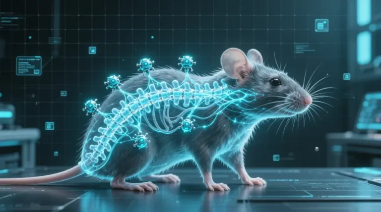 Microrrobôs biohíbridos recuperam a mobilidade em ratos e peixes após lesões na medula espinhal