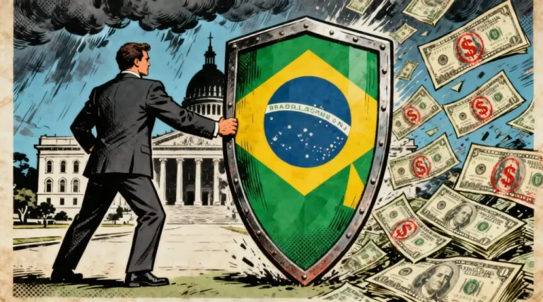 Lula mobiliza apoio para proteger a soberania do Brasil diante do aumento de tarifas americanas