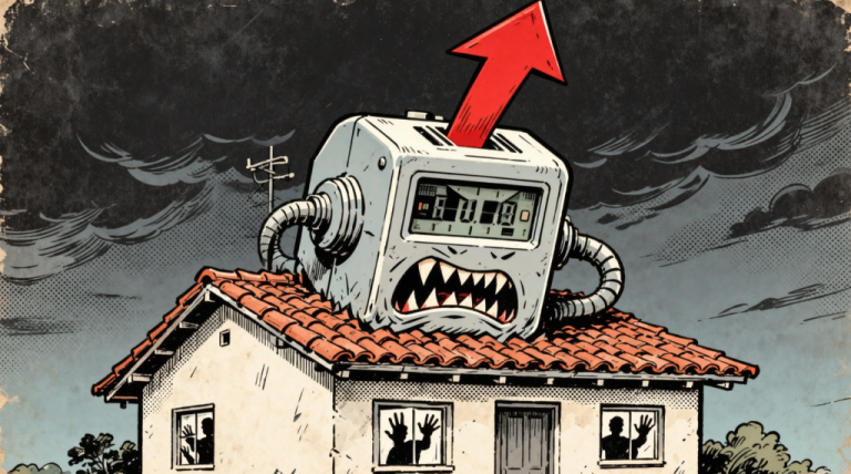 Tarifas de energia residencial sobem vertiginosamente em meio a inflação de 10,27% acumulada