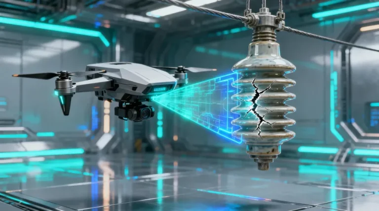 Inteligência Artificial transforma a inspeção de isoladores em redes elétricas