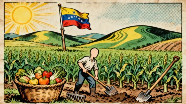 Venezuela fortalece sua autonomia econômica por meio de incentivo ao agroalimentar