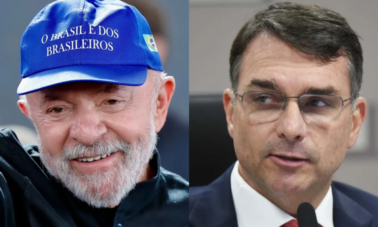 Lula lidera em todas as simulações, mas duelo no segundo turno com Flávio permanece indefinido dentro da margem de erro