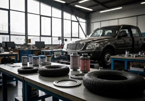 Transformando o Setor de Caminhões: Inovação, Sustentabilidade e Alta Performance nas Peças