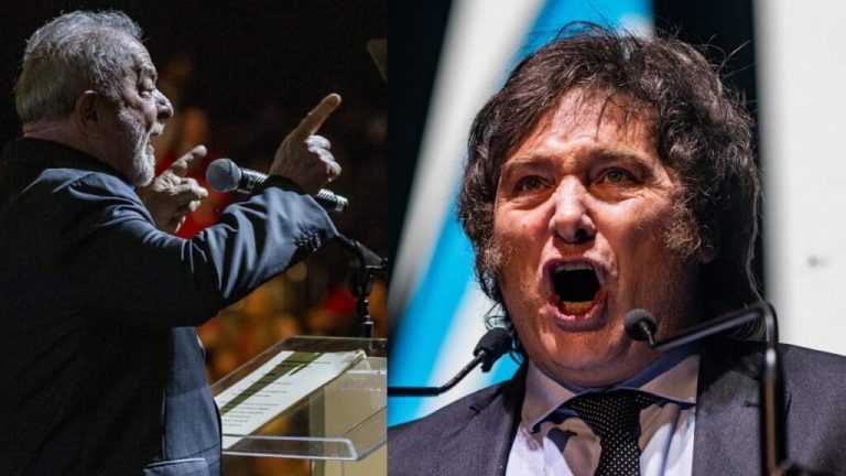 Argentina protesta contra sua dívida enquanto Milei volta a criticar Lula