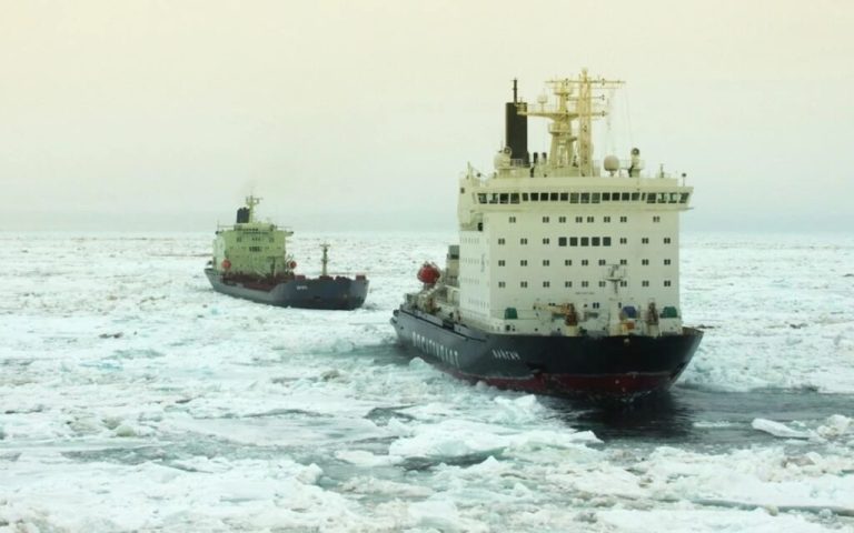 Rota do Ártico se torna alternativa estratégica entre China e Rússia ao Canal de Suez
