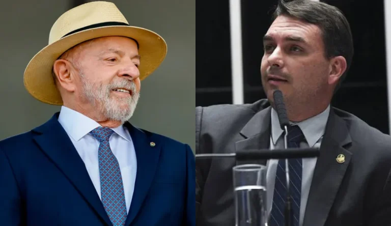 CNT/MDA mantém Lula sete pontos à frente de Flávio no segundo turno