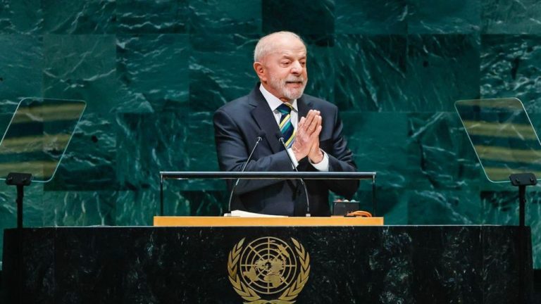 Lula reafirma na ONU a soberania do Brasil