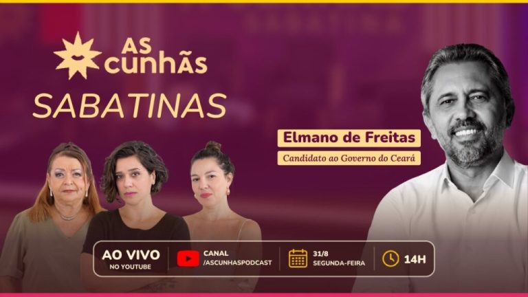 Elmano de Freitas refuta dados de Ciro sobre feminicídio e posterga convocações da Polícia Civil em sabatina